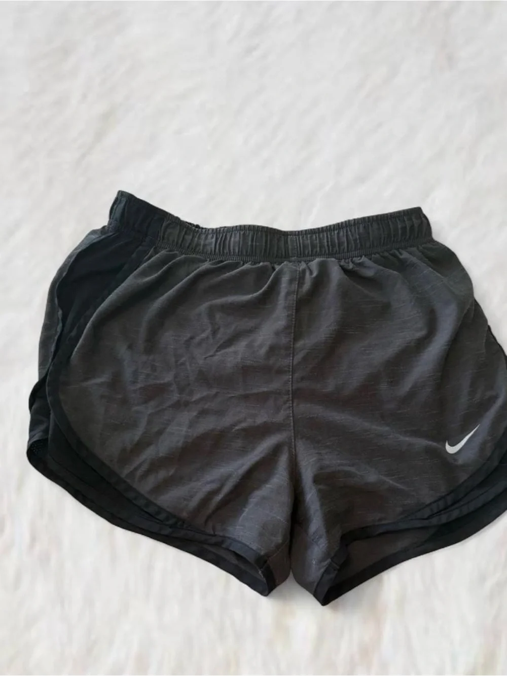 Nike Black Women's Dri-FIT Running Shorts